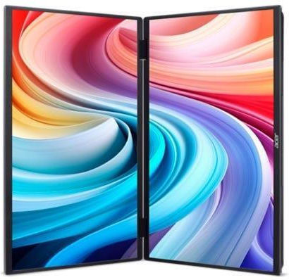 Acer PD163Q IPS Φορητό Monitor 16" FHD 1920x1080