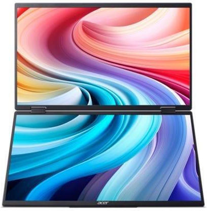 Acer PD163Q IPS Φορητό Monitor 16" FHD 1920x1080