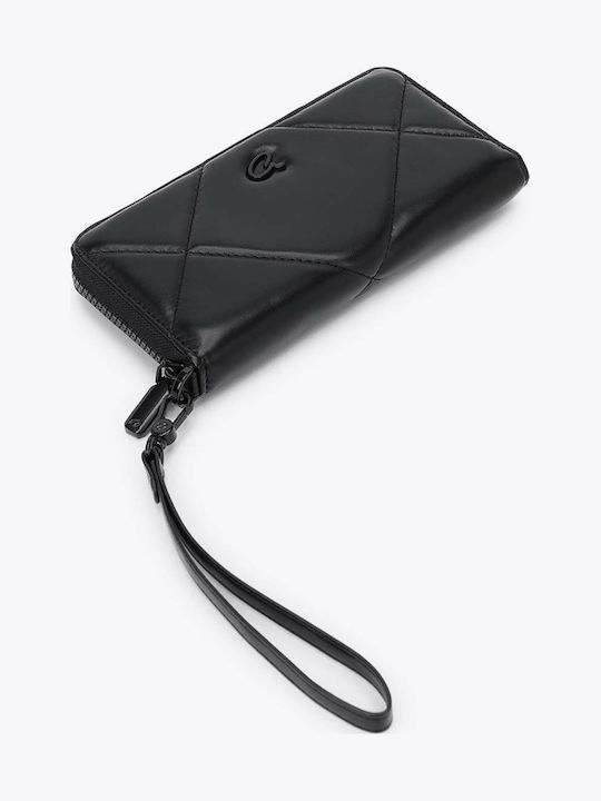 Large Women's Wallet Black