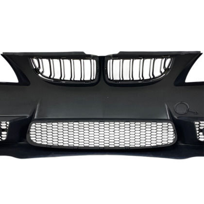 Предна Броня Bmw E90 2008+ M3 Дизайн Сърца Отвор Прожектори Без Parktronic