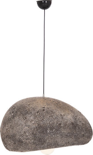 HomeMarkt Stoner Stoner Висящо Таванно Осветително Тяло Сив Цокъл E27 55x45см
