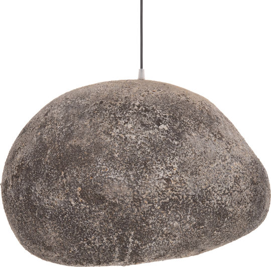 HomeMarkt Stoner Stoner Висящо Таванно Осветително Тяло Сив Цокъл E27 55x45см
