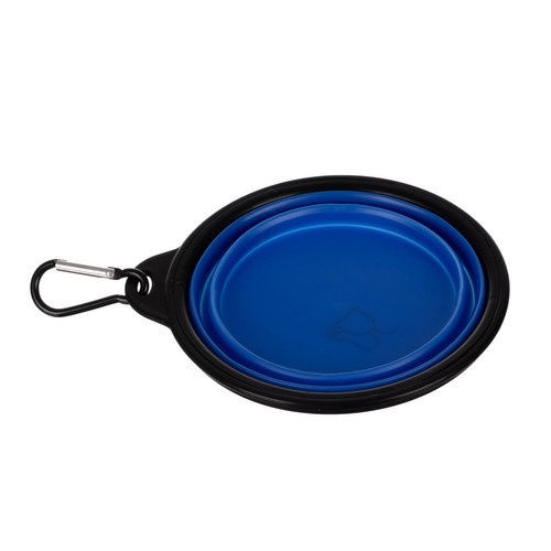 Bol din Plastic ABS pentru Hranire Lenta pentru Câine și Pisică 1.5l 22cm în Culoare Albă