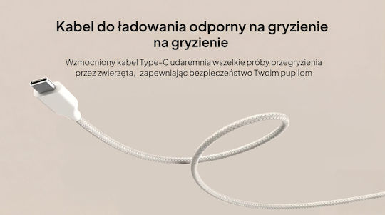 PVC Поилка / Фонтан за Куче и Котка в Черен Цвят