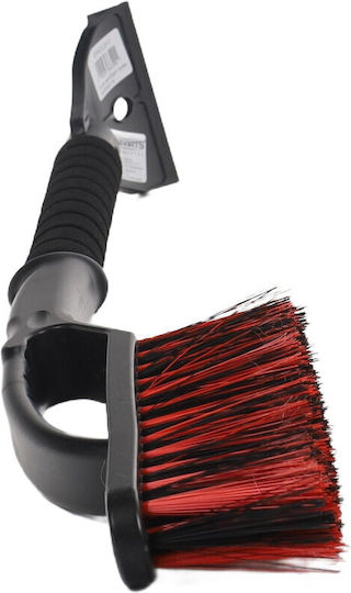 Einparts 65 Cm Autoscheibenkratzer Mit Bürste Schneeräumung Eis Reinigung Von Fenstern