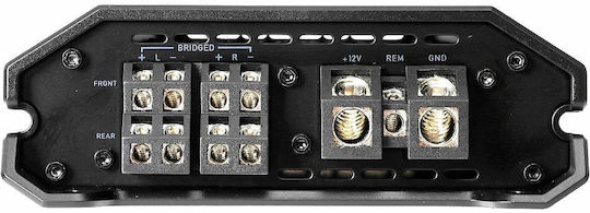 Shockwave 4channel Amplifier 4x100wrms @ 4ohm Jd-4150sq