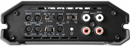 Shockwave 4channel Amplifier 4x100wrms @ 4ohm Jd-4150sq