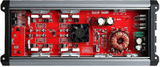 Shockwave 4channel Amplifier 4x100wrms @ 4ohm Jd-4150sq
