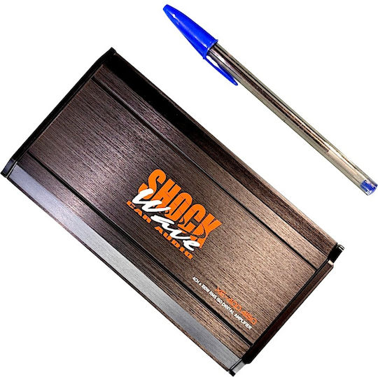 Shockwave 4channel Plug & Play Amplifier 4x60wrms @ 4ohm Xe-400.4iso Mini Size