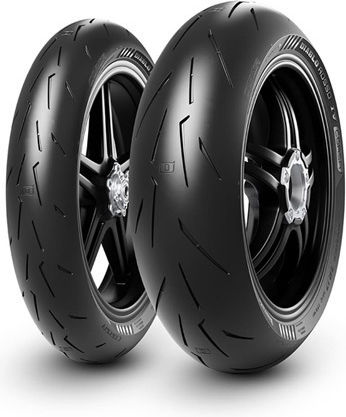 Pirelli Diablo Rosso IV Corsa 180/55ZR17 73W Fără cameră de aer Anvelopă motocicletă Spate