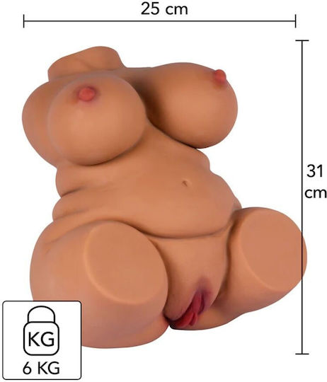 Hidden Desire Fat Masturbator Butt / Vagina