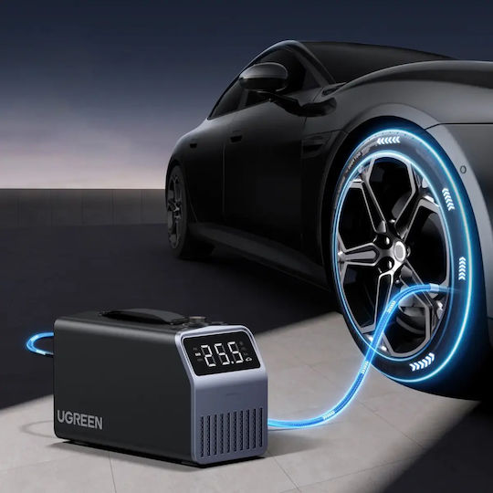 Ugreen Car Tire Pump ET723 150PSI Rechargeable Battery 12V