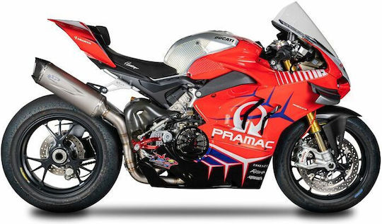 Spark Мотоциклетен изпускателен систем за Ducati Панигале V4