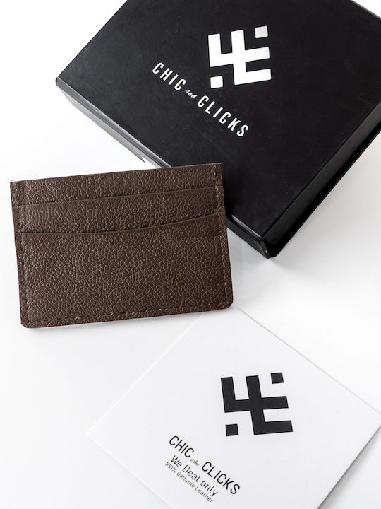 Damentasche Herrenbrieftasche Karten Braun
