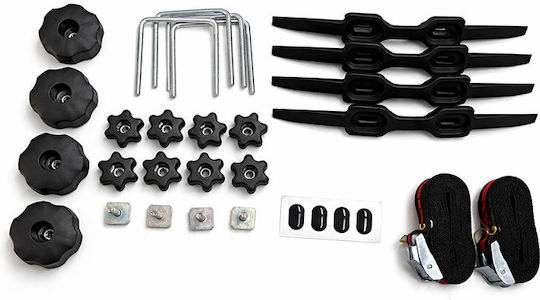 Menabo Roof Box Mounting Kit Marathon 400 Secure Stable Mounting 1 Set 4590/mb Menabo 4590/mb