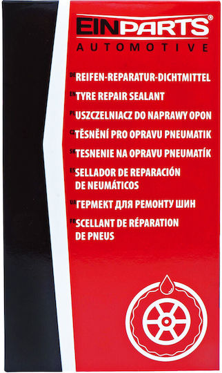 Einparts Tire Sealant 450 Ml Schrader Complete Emergency Repair