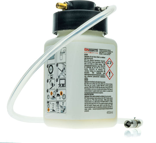 Einparts Automobil 120w Kompressor 450ml Reifenreparaturflüssigkeit Tubeless Reifen Tpms