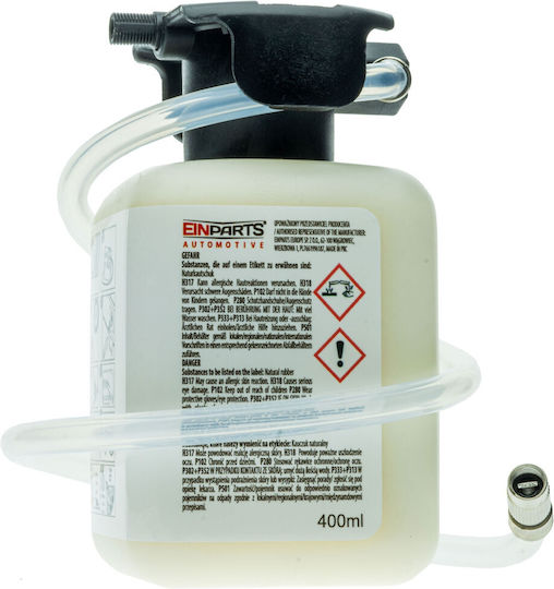 Compresor Automotive Einparts 400ml Fluid Pentru Anvelope Fără Cameră Supapă