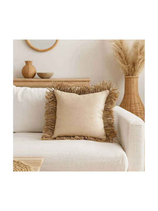 Phos & Gaia Bonita Multicolour Decorative Pillow Case 40x40cm