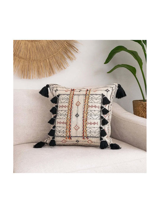 Phos & Gaia Decorative Pillow Case Esha Multicolour 50x50cm