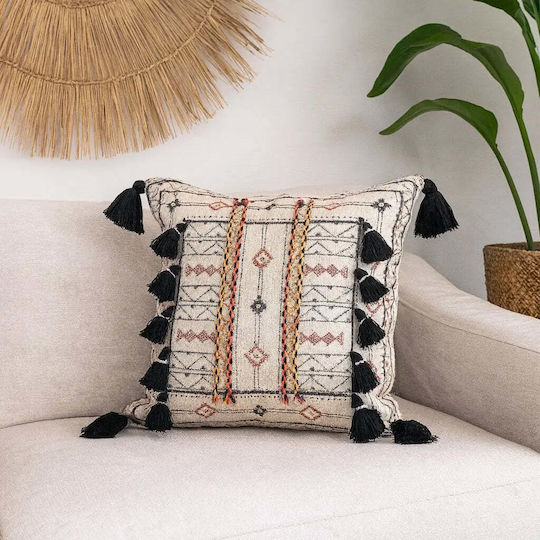 Phos & Gaia Decorative Pillow Case Esha Multicolour 50x50cm