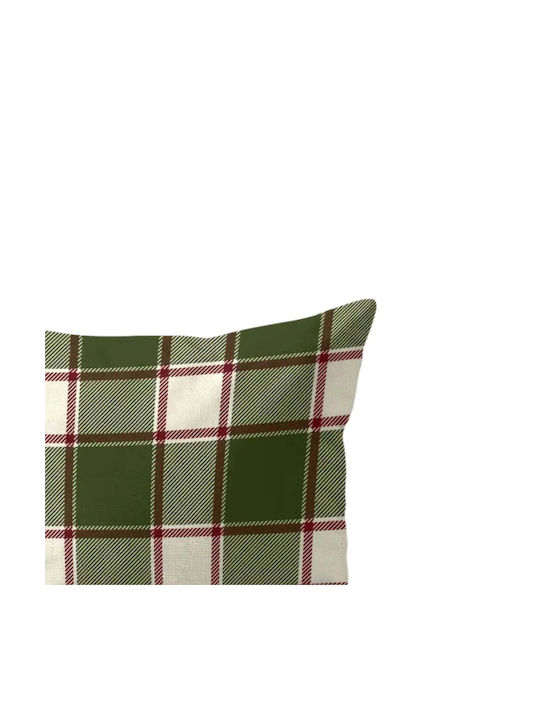 Phos & Gaia Decorative Pillow Case Wish 100% Cotton Multicolour 50x50cm