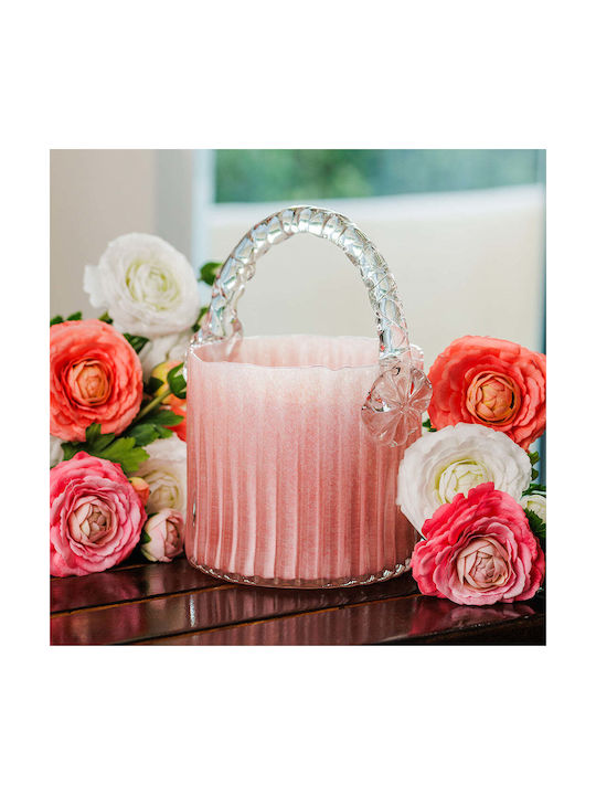 Koart Rosa Ροζ Τεχνητό Λουλούδι Real Touch 45 Εκ 1τμχ