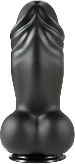 Hidden Desire Realistic Dildo with Scrotum and Suction Cup 22cm