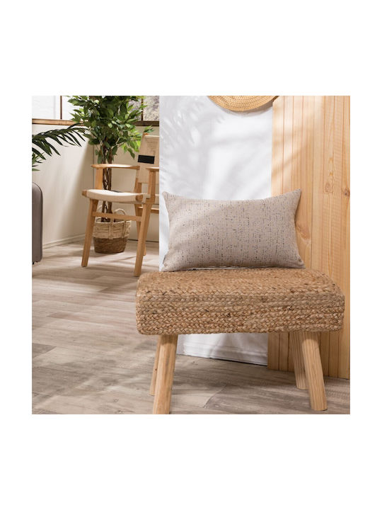 Teoran Teoran Decorative Pillow Case White 65x65cm
