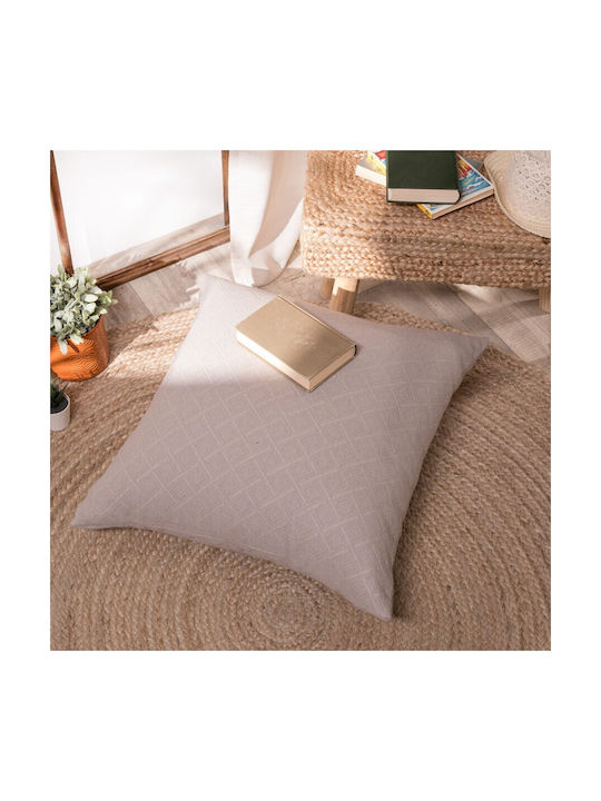 Teoran Față De Pernă Decorativă Albă 65x65cm