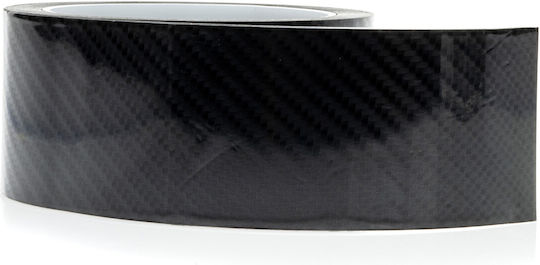Einparts Bandă Protectoare Carbon Pentru Mașină 5cm X 5m Bara De Protecție Pro
