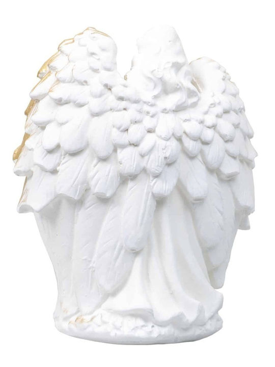 Statuetă Decorativă din Ipsos Înger Păzitor Înălțime 16cm Ext 10456