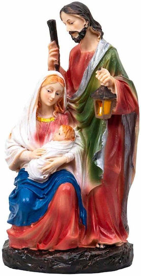 Statuetă Decorativă din Rășină Sfânta Familie Înălțime 20cm Zts 8046