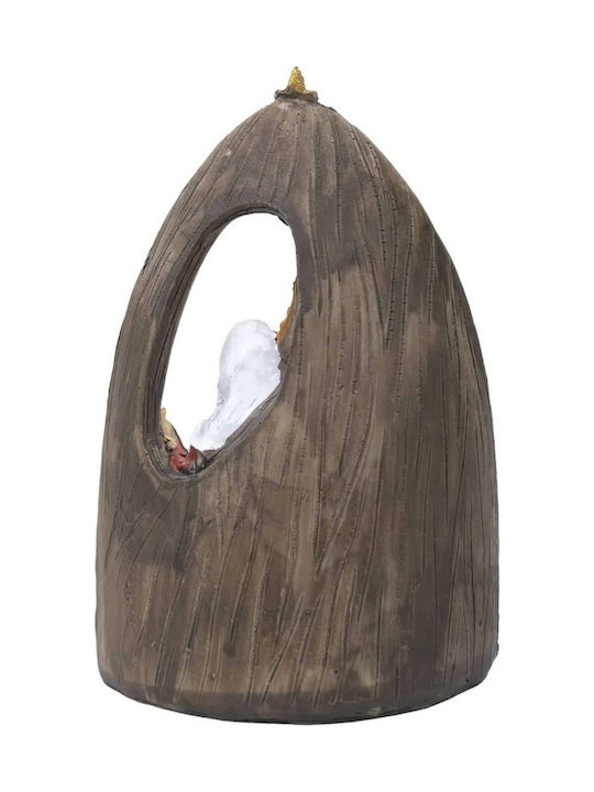 Statuetă Decorativă Din Rășină Sfânta Familie Înălțime 15,5cm Z-tools Zts 8027