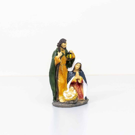 Statuetă Decorativă din Rășină Sfânta Familie Înălțime 20cm Zts 8025