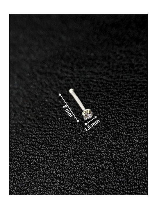 Piercing Nas Din Argint