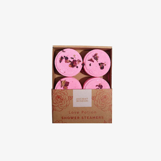 Aromatic Shower Tablets Handmade Wellness Set 4 Pieces Pgle0009 Awakening