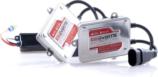Einparts Kit Xenon Auto H1 5000K Mașini Balasturi Rapide