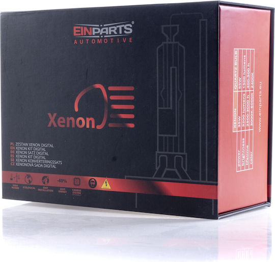 Xenon Canbus H1m 5000k Slim Kit Error-free Hid Kits In Cars