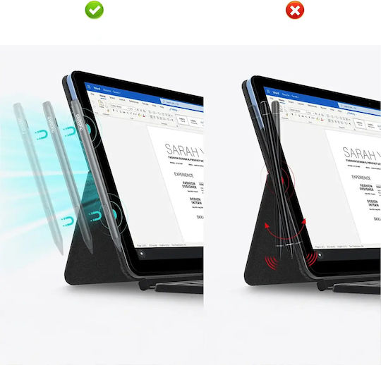 Metapen M2 Touch Pen in Gray Farbe