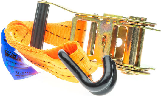 Einparts Transport Strap 5m Hooks Tensioner 1t Pallet Transport
