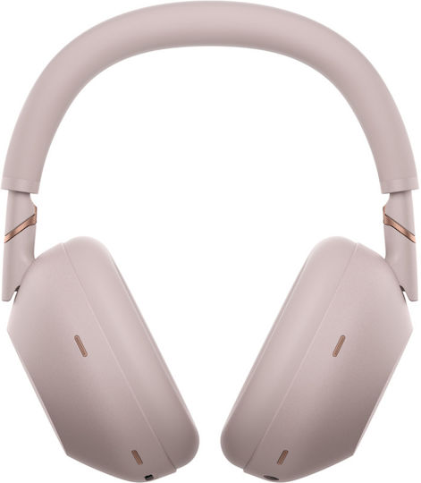 Sony WH-1000XM6 Wireless / Wired Over Ear Headphones with 30 Hours Playing Time and Quick Charge Pink