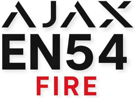 Ajax Systems FireProtect EN54 High Temperature Detector