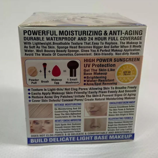 M-Elite Cream Concealer Donkey Milk Cushion Cream