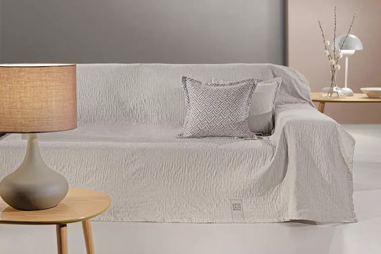 Guy Laroche Three-Seater Sofa Throw Chenille 180x300cm Sofa Throw