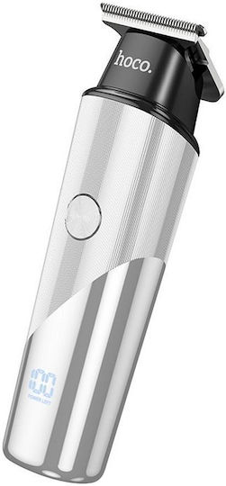 Hoco Rechargeable Hair Clipper Silver 314060