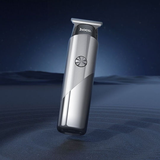 Hoco Rechargeable Hair Clipper Silver 314060