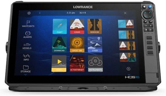 Lowrance Hds 16 Pro Fishing Fishfinder + Active Imaging Hd 3 In 1