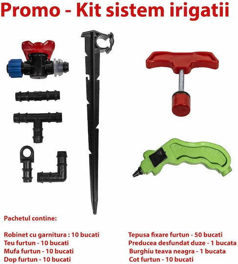 Drip Irrigation Hose Accessory Set Set 30057