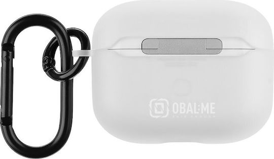 Obal:Me Ghostcase Калъф Силиконов с Кука за Apple AirPods Pro 3